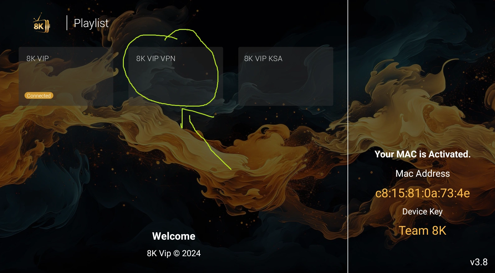 Vexo TV