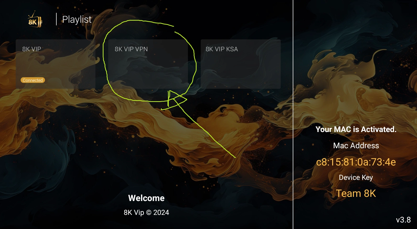 Vexo TV